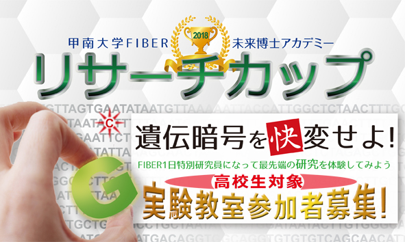 甲南大学 FIBER リサーチカップ 2018